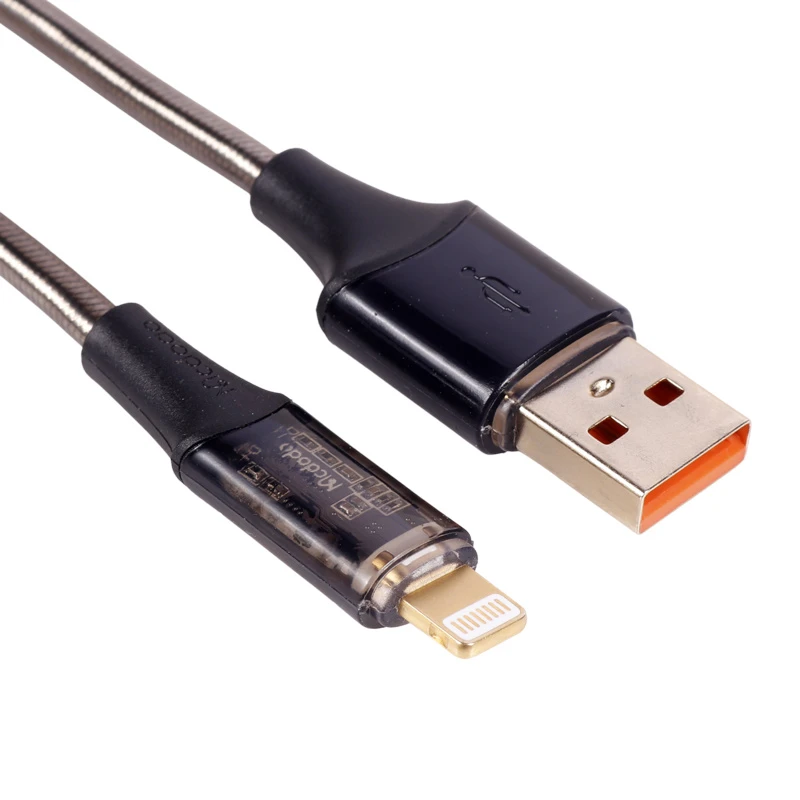 کابل لایتنینگ فست شارژ 12 وات مک دودو CA-2080 طول 1.2 متر