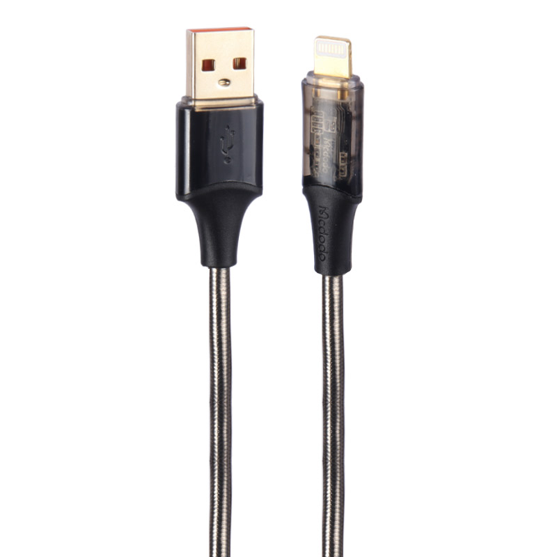 کابل آیفونی فست شارژ Mcdodo CA-208 3A 1.8m