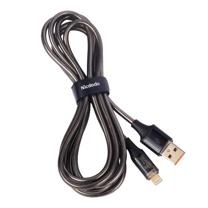 کابل آیفونی فست شارژ Mcdodo CA-208 3A 1.8m