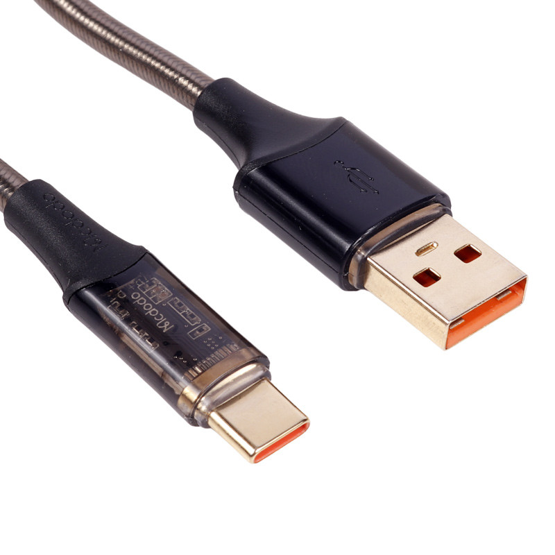 کابل تایپ سی فست شارژ Mcdodo CA-209 6A QC4.0 PD 100W 1.8m