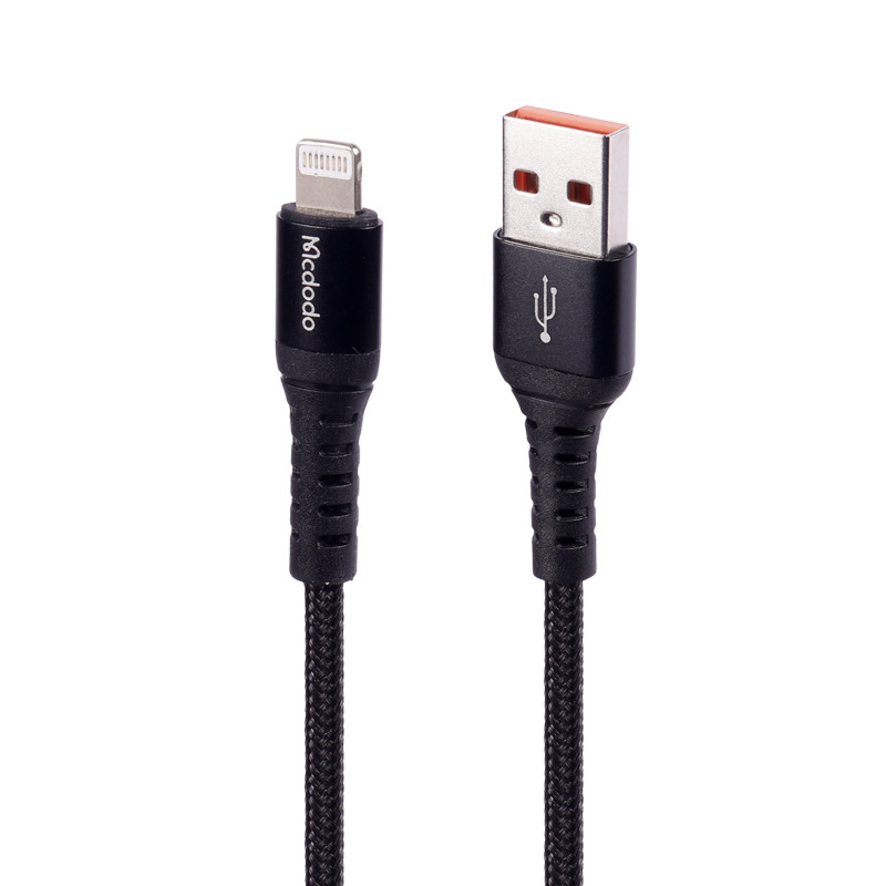 کابل آیفونی فست شارژ Mcdodo CA-2261 3A 1m