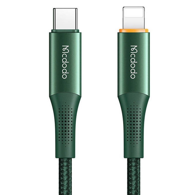 کابل تبدیل فست شارژ Mcdodo CA-9962 Type-C To Lightning 3A PD 20W 1.8m