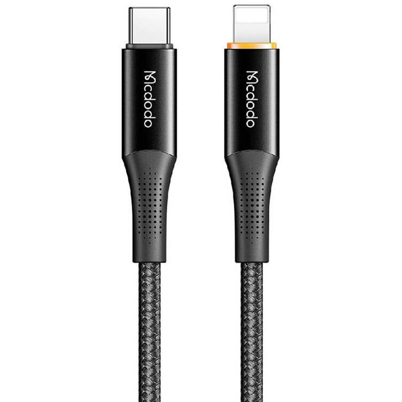 کابل تبدیل فست شارژ Mcdodo CA-9962 Type-C To Lightning 3A PD 20W 1.8m
