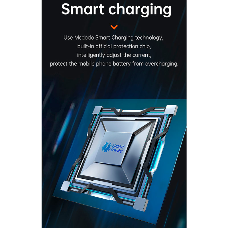 کابل تبدیل فست شارژ Mcdodo CA-9962 Type-C To Lightning 3A PD 20W 1.8m
