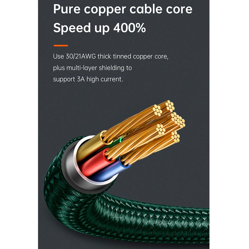 کابل تبدیل فست شارژ Mcdodo CA-9962 Type-C To Lightning 3A PD 20W 1.8m