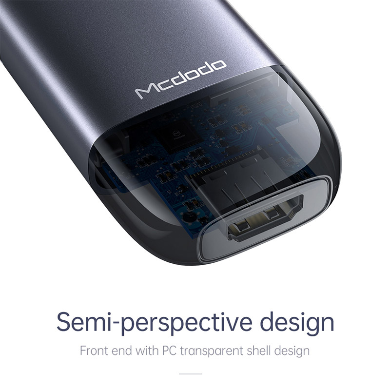هاب Mcdodo HU-7750 USB 3.0/HDMI/Type-C PD To Type-C