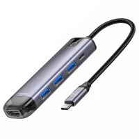 هاب Mcdodo HU-7750 USB 3.0/HDMI/Type-C PD To Type-C