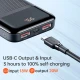 پاور بانک فست شارژ مک دودو MC-585 QC PD 22.5W ظرفیت 10000 میلی آمپر ساعت