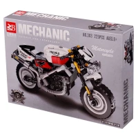لگو موتور سیکلت 225 تکه Mechanic کد 303