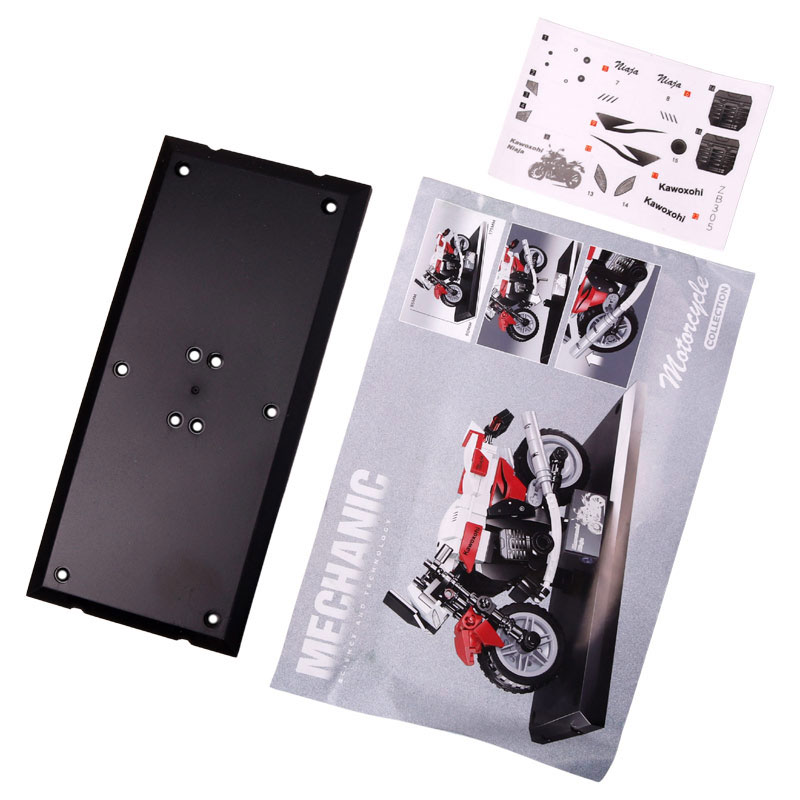 لگو موتور سیکلت 217 تکه Mechanic کد 305
