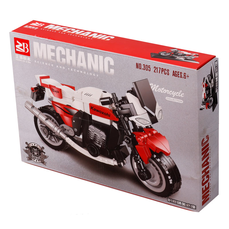 اسباب بازی لگو Mechanic Motorcycle 305