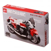 لگو موتور سیکلت 217 تکه Mechanic کد 305