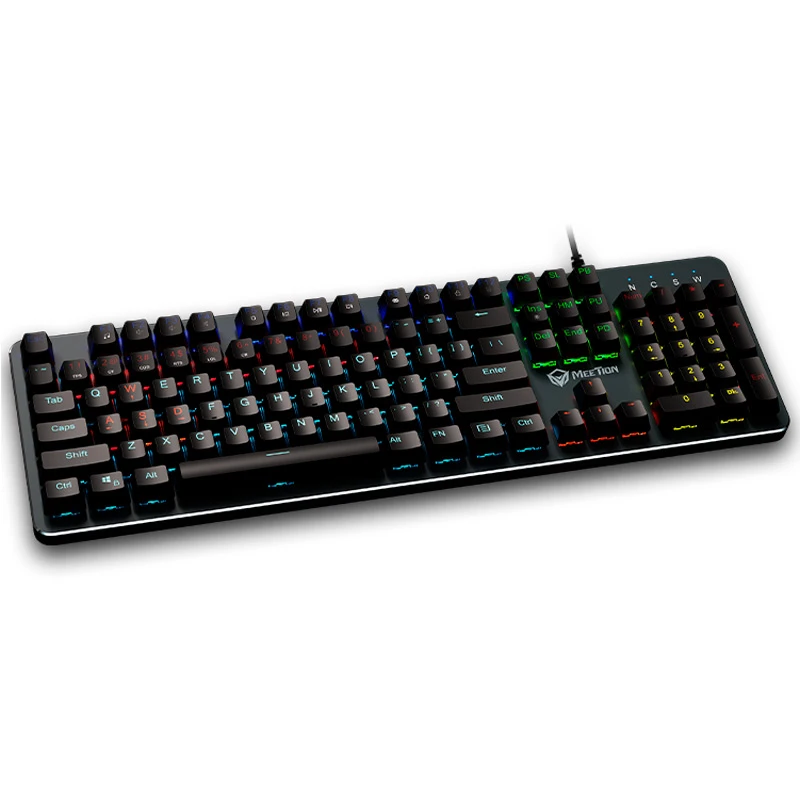 کیبورد گیمینگ میشن MK007