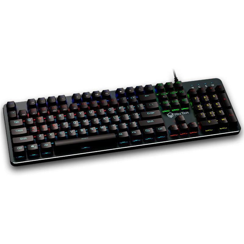 کیبورد گیمینگ میشن MK007