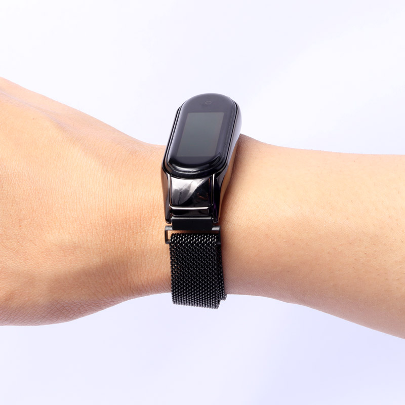 بند فلزی Xiaomi Mi Band 5 مشکی