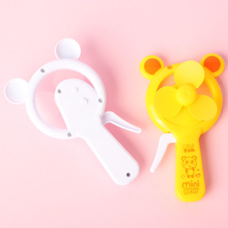 پنکه دستی فانتزی طرح Mini Bear