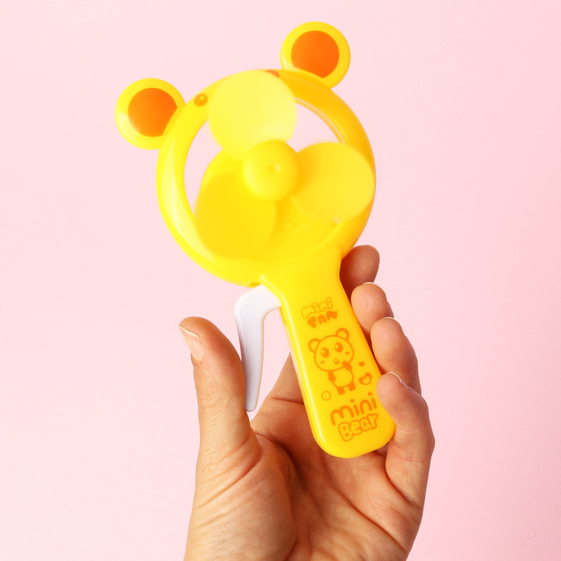 پنکه دستی فانتزی طرح Mini Bear