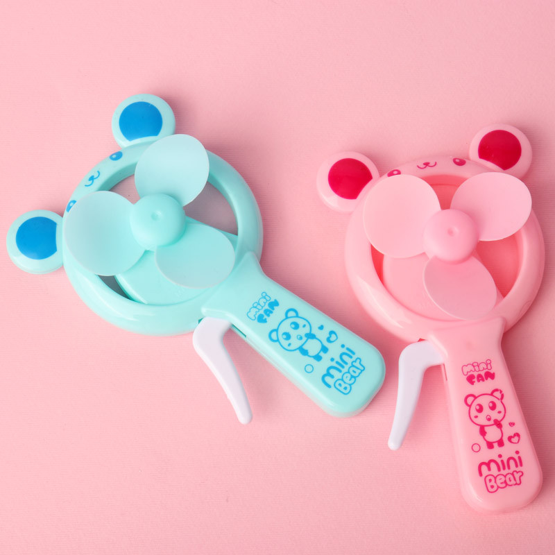 پنکه دستی فانتزی طرح Mini Bear