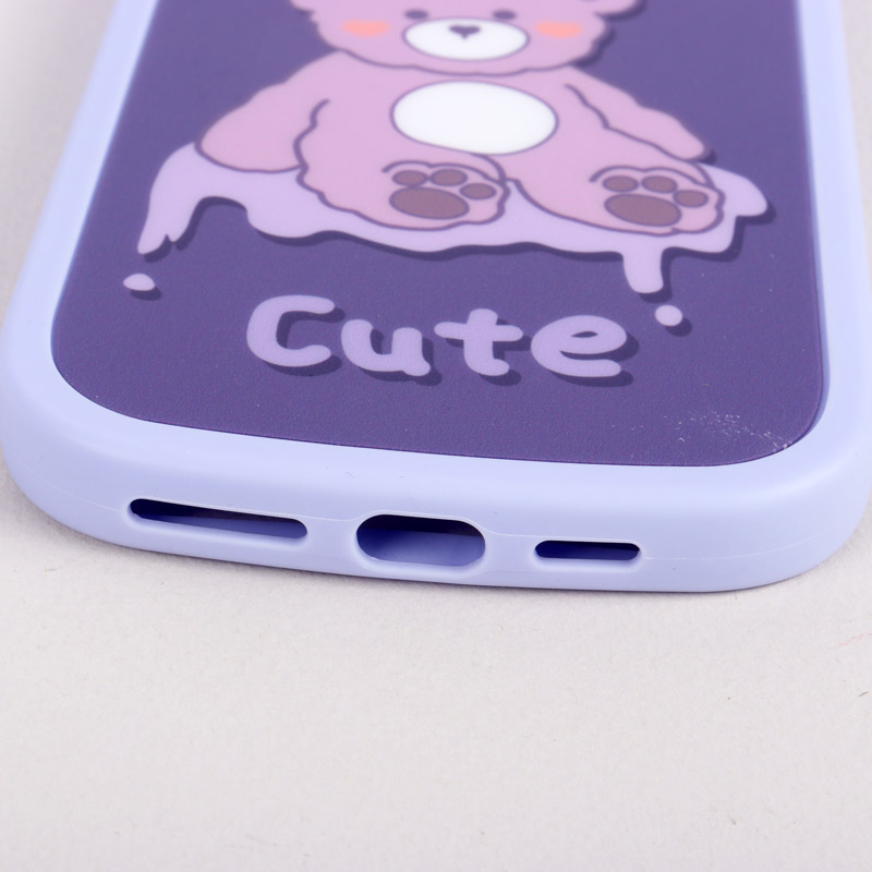 قاب فانتزی Cute Bear محافظ لنزدار iPhone 11 Pro Max