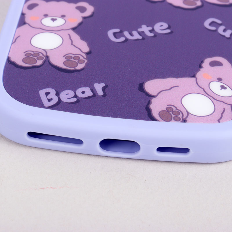 قاب فانتزی Cute Bear محافظ لنزدار iPhone 11 Pro Max