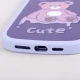 قاب فانتزی Cute Bear محافظ لنزدار iPhone 12 Pro Max