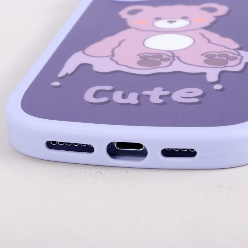 قاب فانتزی Cute Bear محافظ لنزدار iPhone 12 Pro Max