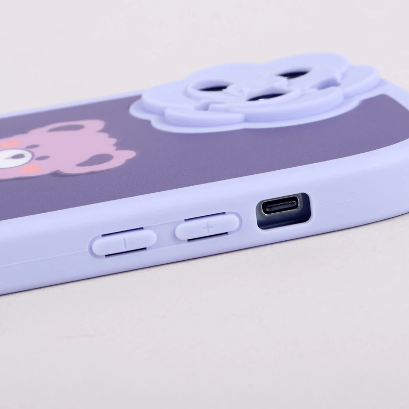 قاب فانتزی Cute Bear محافظ لنزدار iPhone 12 Pro Max