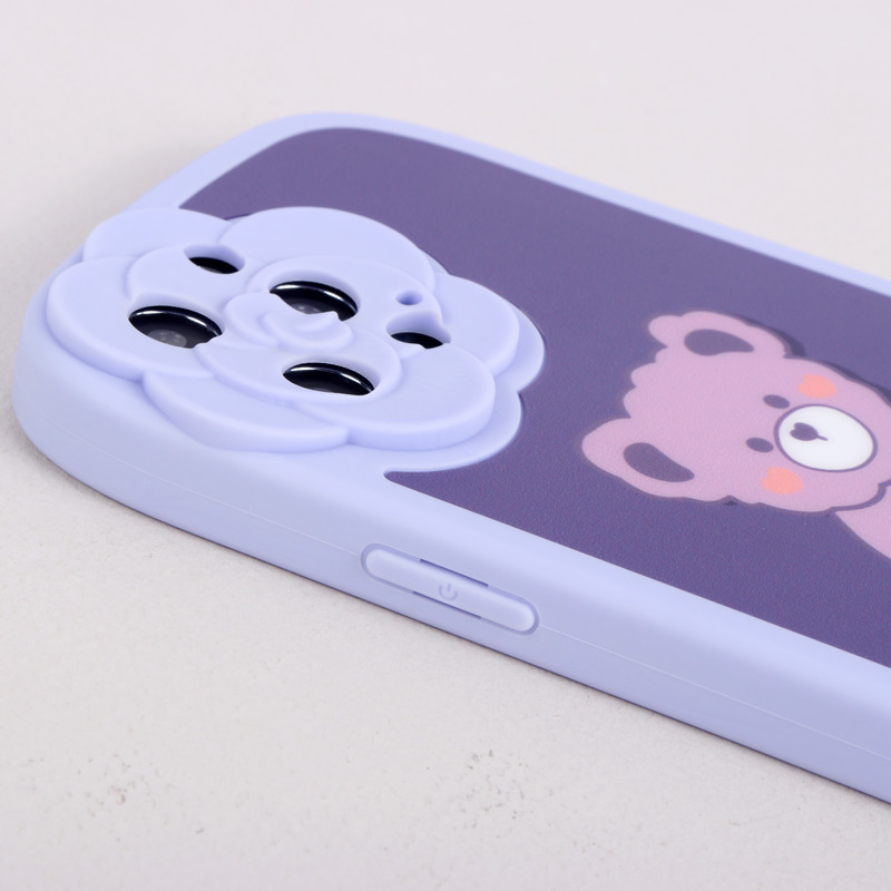 قاب فانتزی Cute Bear محافظ لنزدار iPhone 12 Pro Max