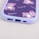 قاب فانتزی Cute Bear محافظ لنزدار iPhone 13