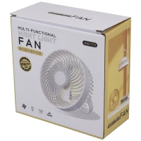 پنکه رومیزی شارژی Multi Functional AM-F3