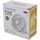 پنکه رومیزی شارژی Multi Functional AM-F3