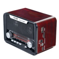 رادیو اسپیکر بلوتوثی رم و فلش خور NNS NS-1538BT