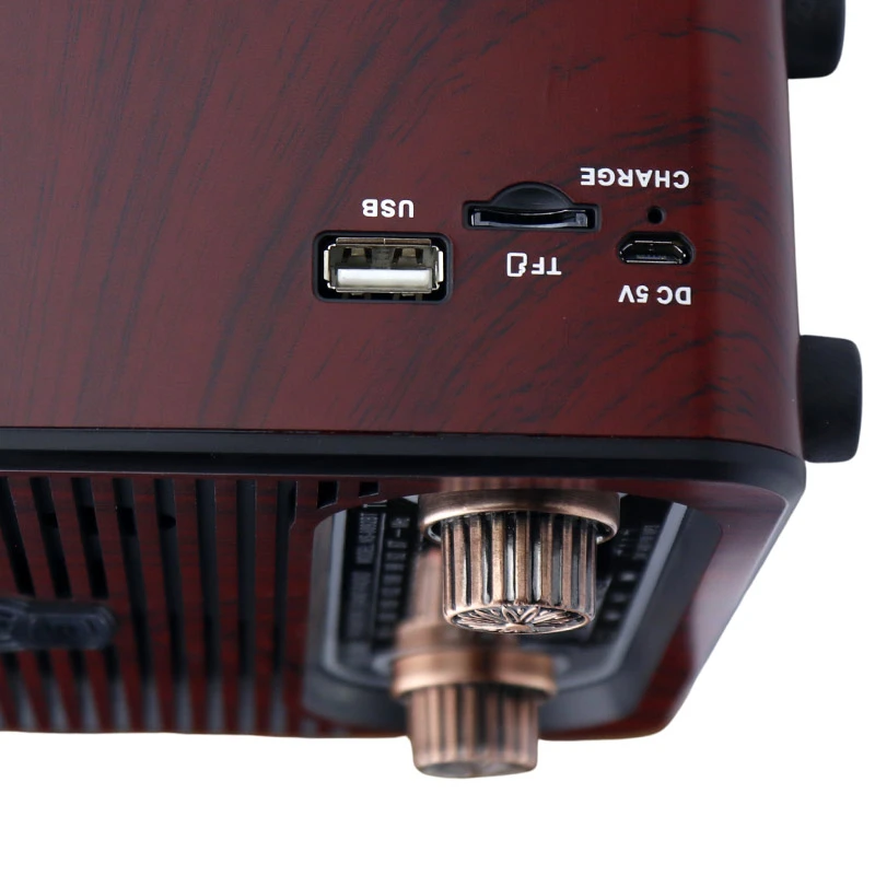 رادیو اسپیکر بلوتوثی رم و فلش خور NNS NS-8029BT