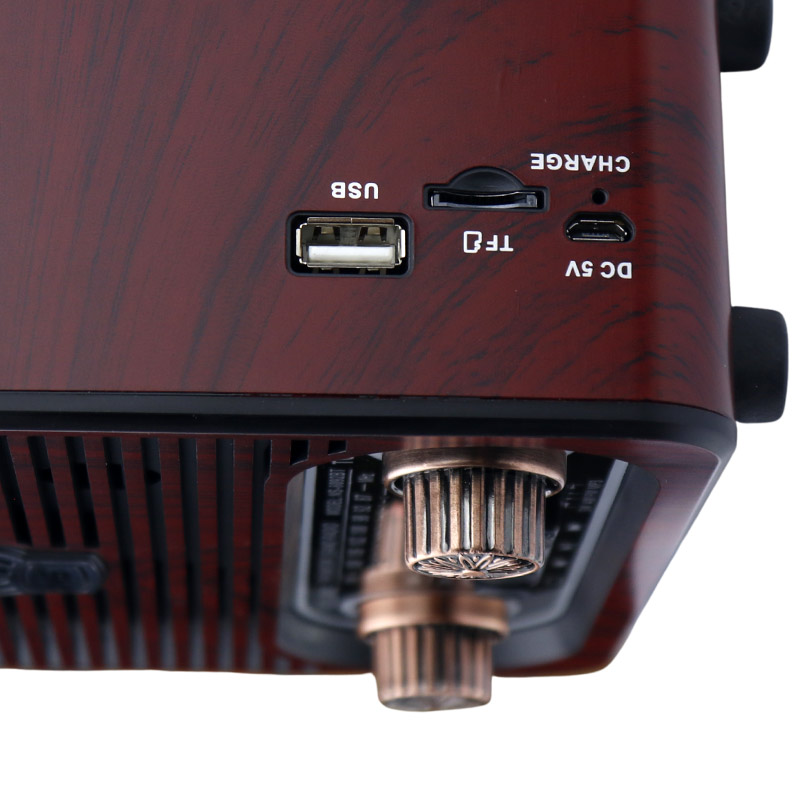 رادیو اسپیکر بلوتوثی رم و فلش خور NNS NS-8029BT