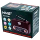 رادیو اسپیکر بلوتوثی رم و فلش خور NNS NS-8029BT