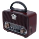 رادیو اسپیکر بلوتوثی رم و فلش خور NNS NS-8029BT