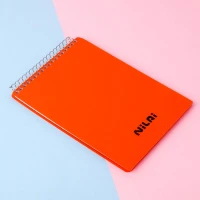 دفترچه یادداشت 70 برگ نیلای Nilai 170*120mm بالا بازشو