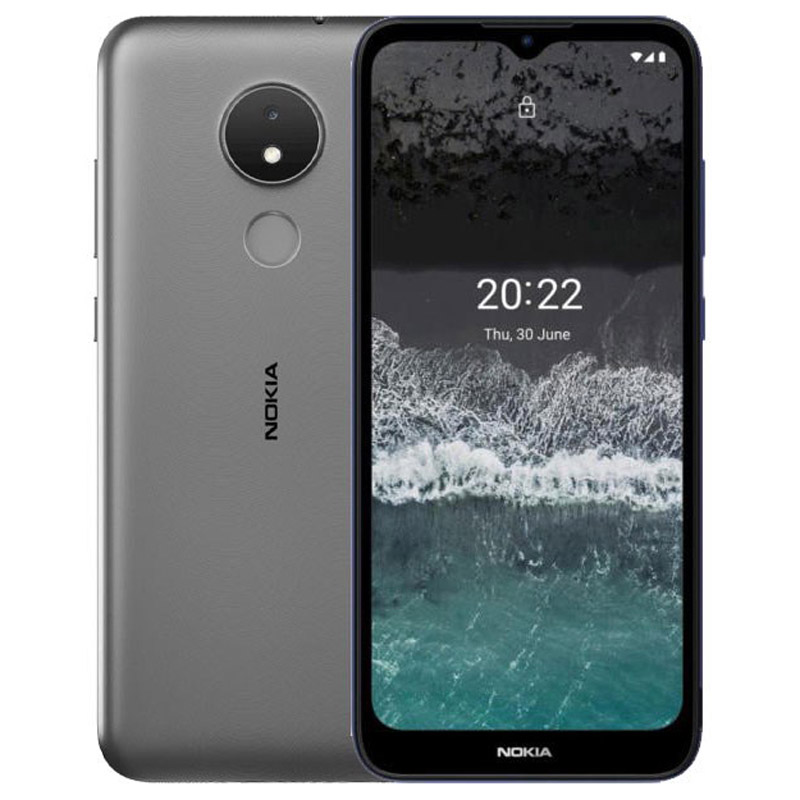 گوشی موبایل نوکیا Nokia C21 Dual Sim ظرفیت 32 گیگابایت و رم 2 گیگابایت