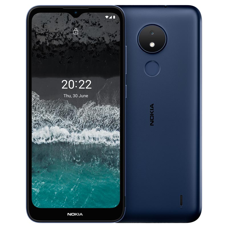 گوشی موبایل نوکیا Nokia C21 Dual Sim ظرفیت 32 گیگابایت و رم 2 گیگابایت