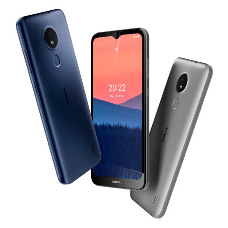 گوشی موبایل نوکیا Nokia C21 Dual Sim ظرفیت 32 گیگابایت و رم 2 گیگابایت
