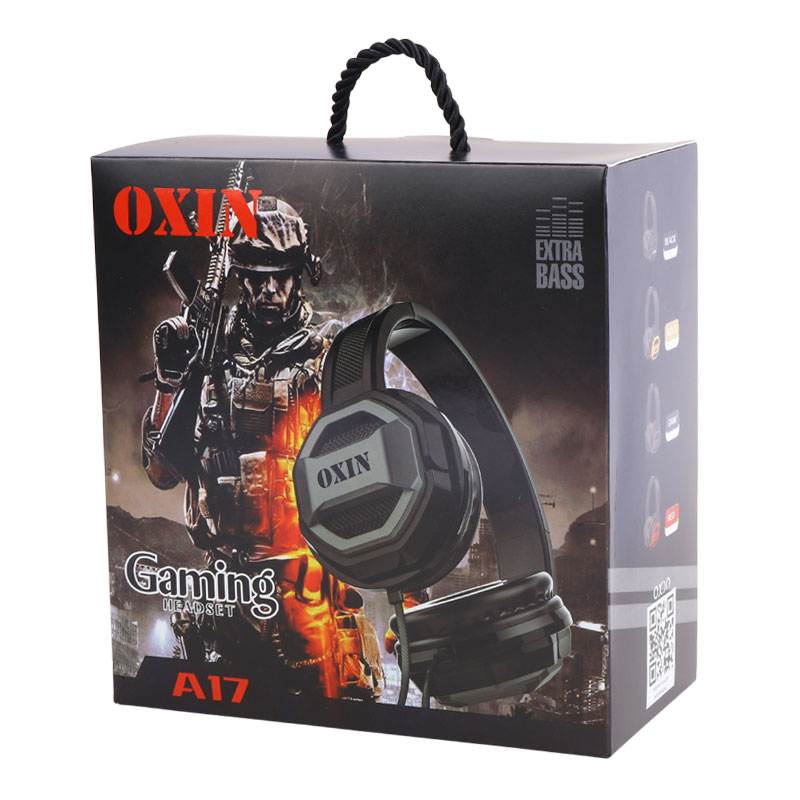 هدفون گیمینگ سیم دار Oxin A17