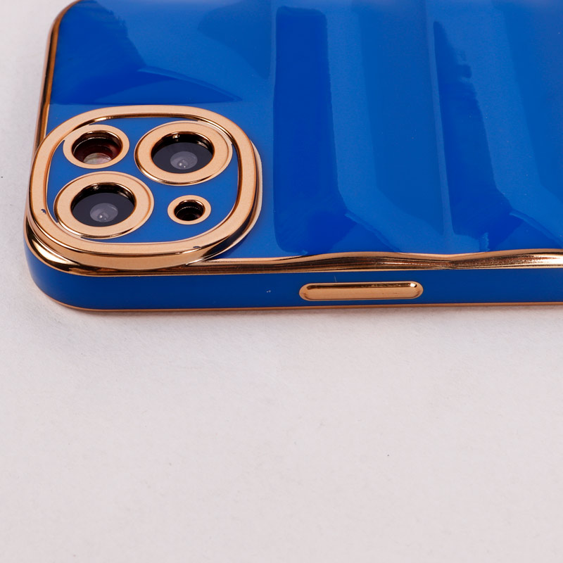 قاب PC پافر ژله ای محافظ لنزدار iPhone 13