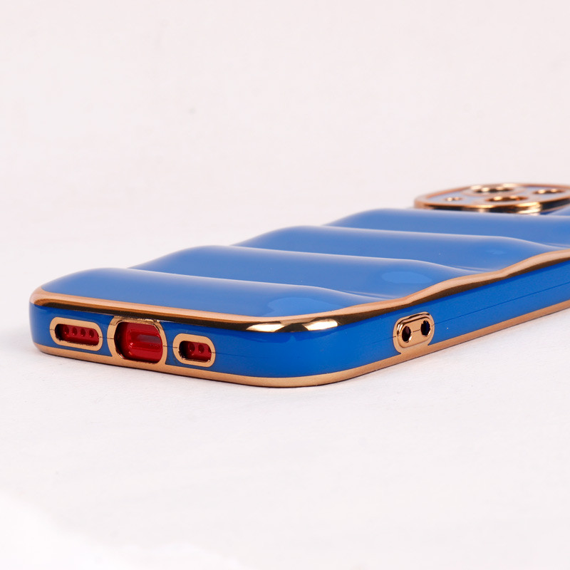 قاب PC پافر ژله ای محافظ لنزدار iPhone 13
