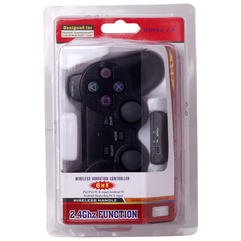 دسته بازی 6 کاره PC/PS3/PS2/PSX/TV/Android