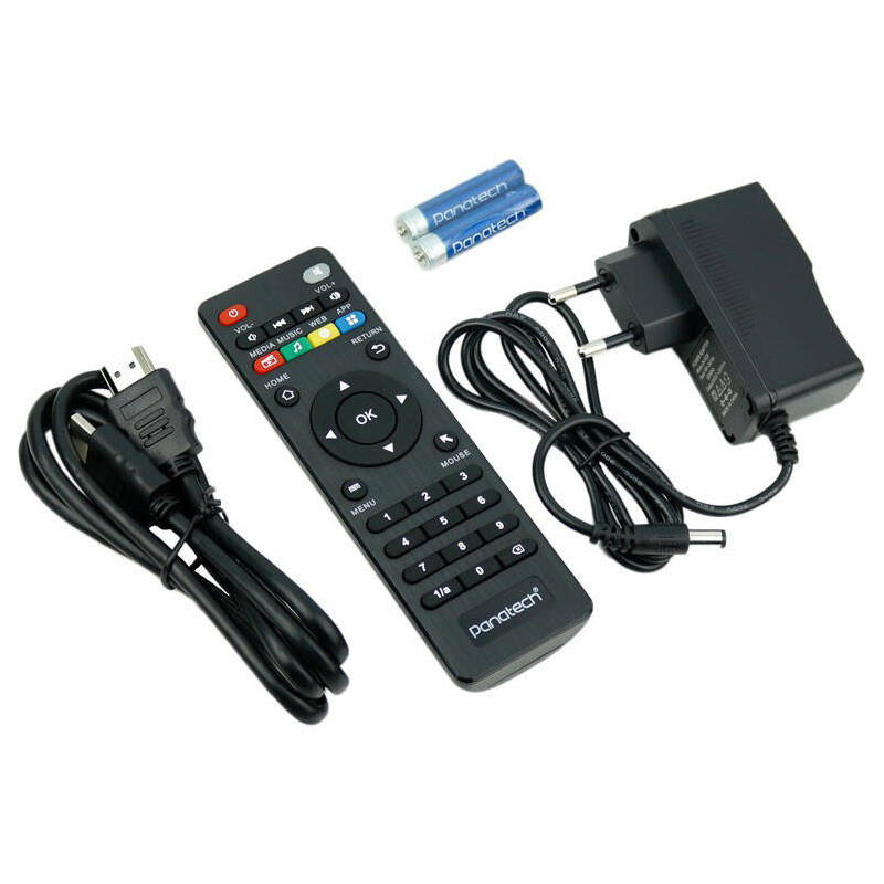 اندروید باکس Panatech PDJ4413AM + فلش هدیه