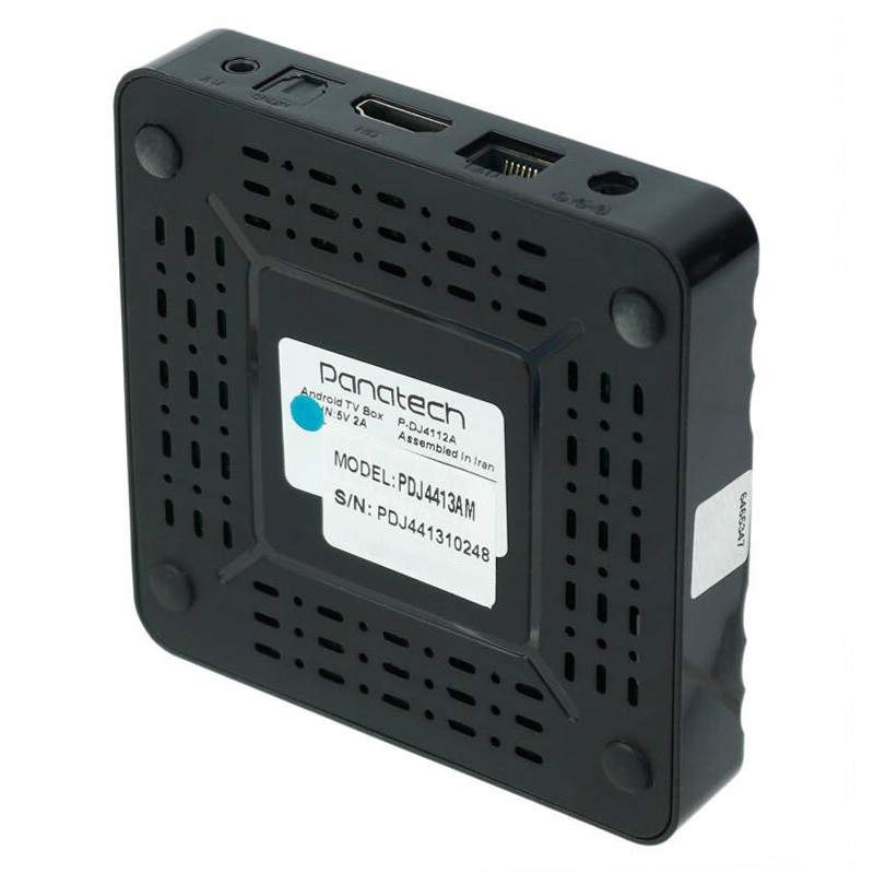 اندروید باکس Panatech PDJ4413AM + فلش هدیه