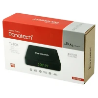 اندروید باکس Panatech PDJ4413AM + فلش هدیه