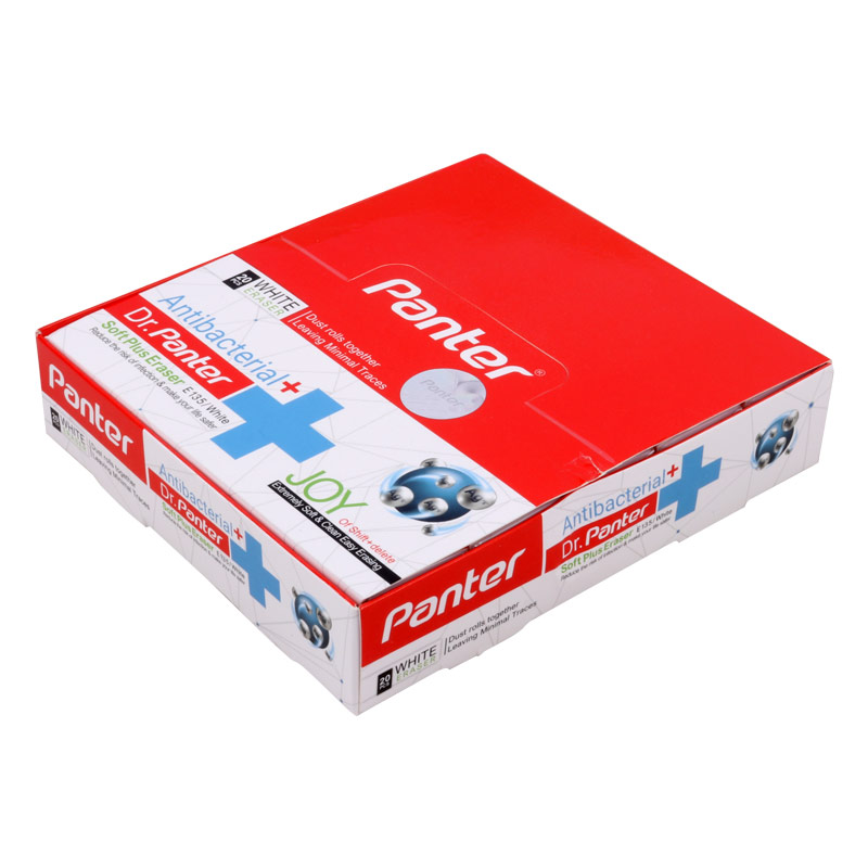 پاک کن پنتر Panter Soft Plus E135 بسته 20 عددی