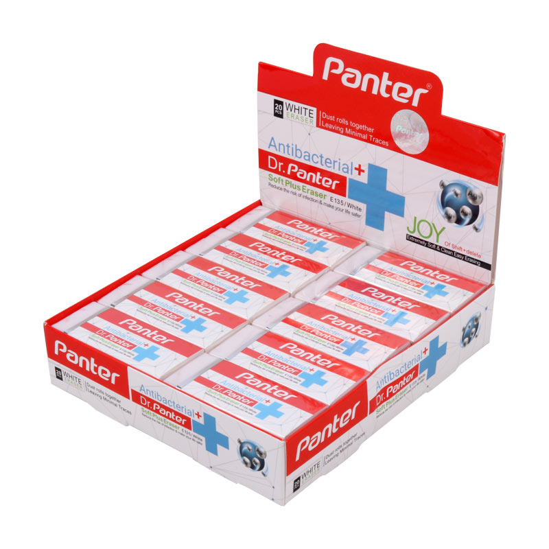 پاک کن پنتر Panter Soft Plus E135 بسته 20 عددی