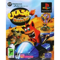 بازی Crash Nitro Kart پرنیان مناسب برای PS2